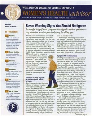 Women's Health Advisor